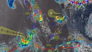 Lluvias muy fuertes afectarán a Sonora Chihuahua