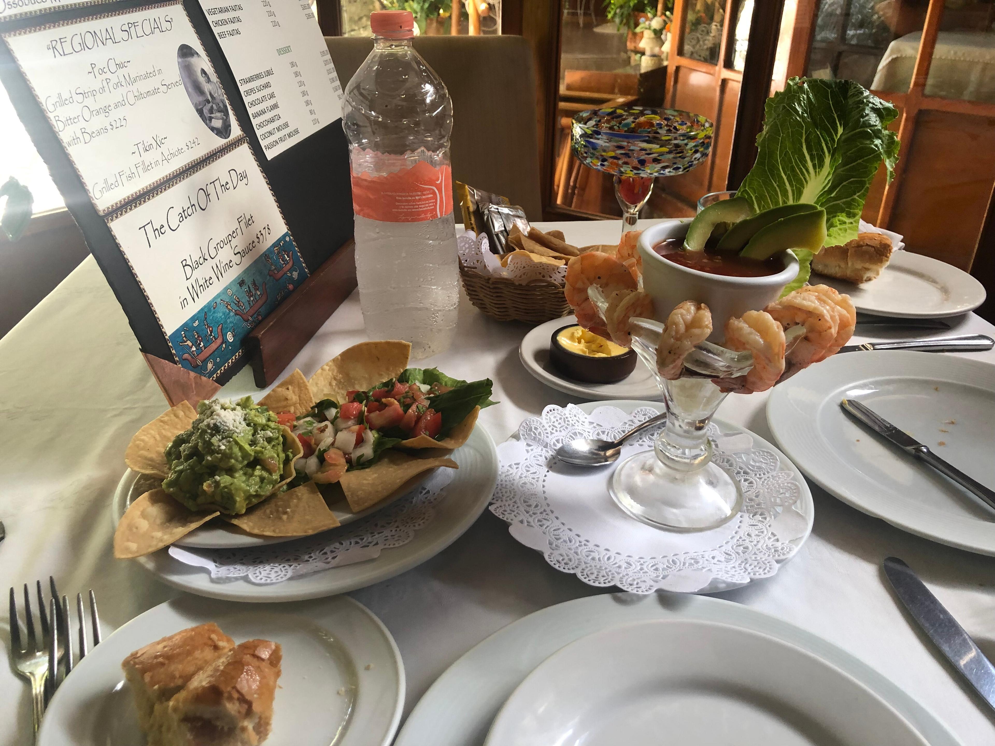 Pescados y Mariscos del Caribe