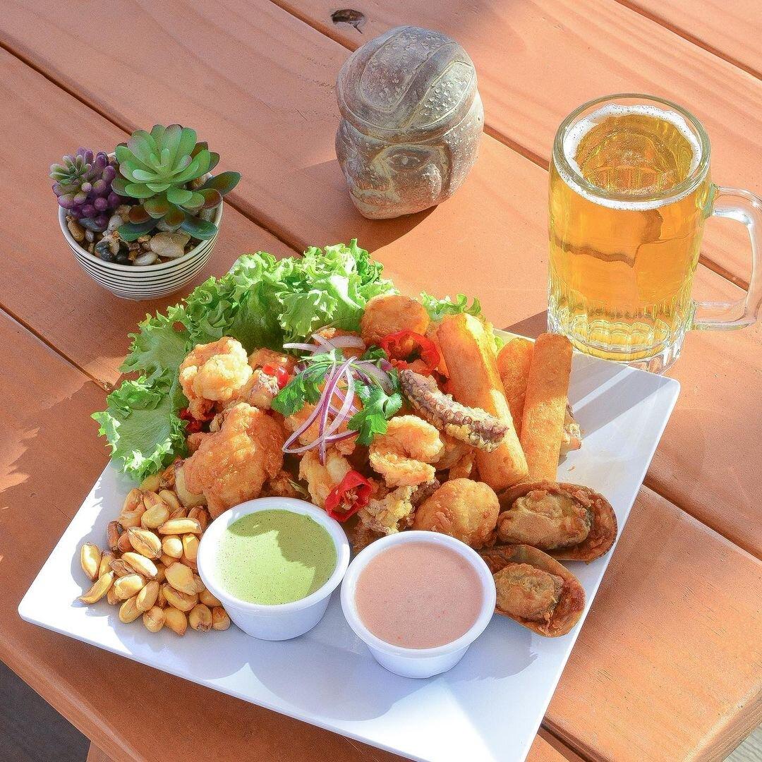 Mariscos Del Mar | Menu | Juárez