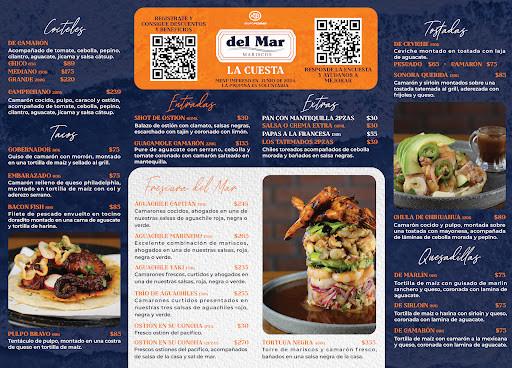 Mariscos Del Mar | Menu | Juárez — foto 3
