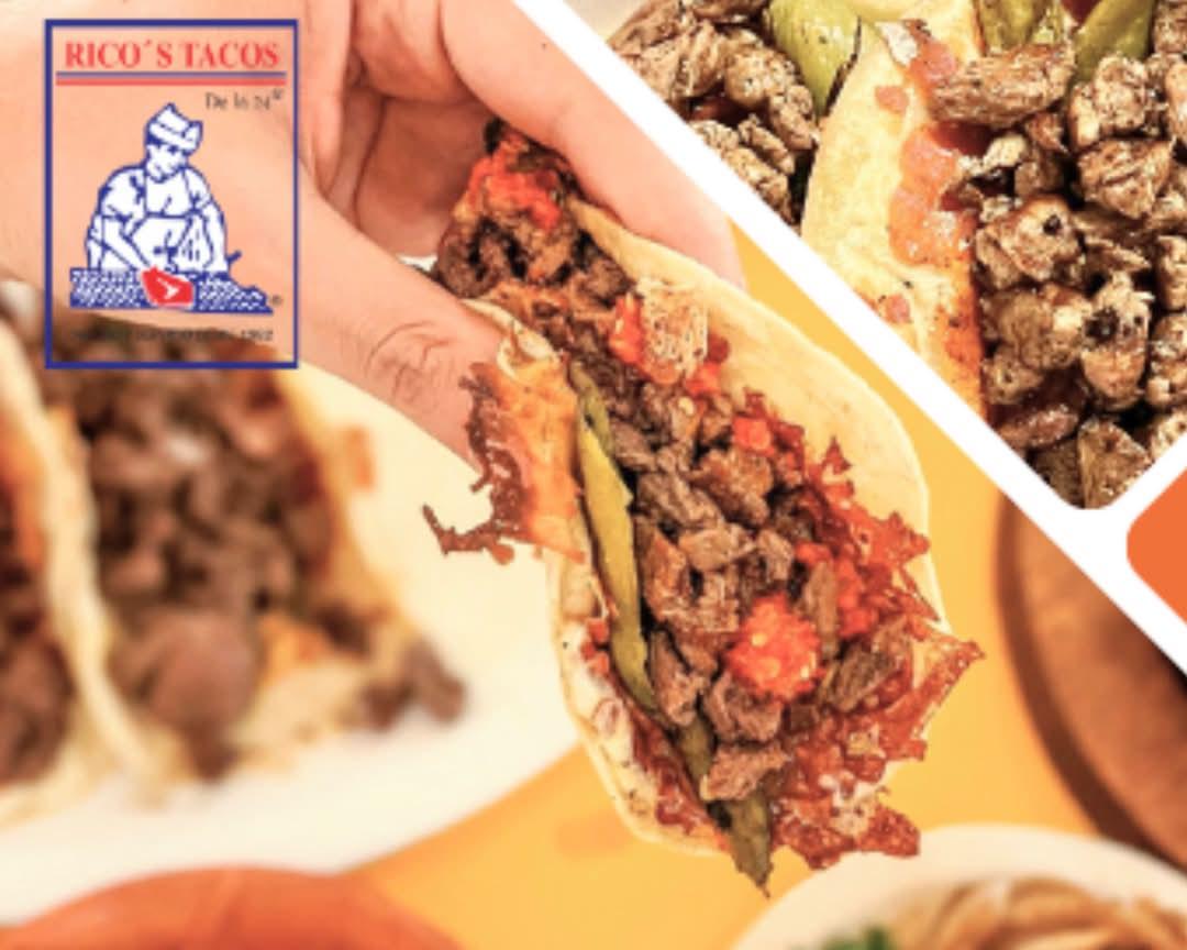 Rico's Tacos de La 24 Menú a Domicilio【Menú y Precios】 ...