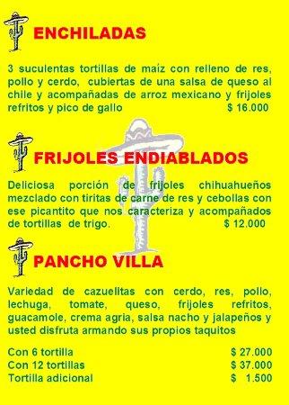 Menú — foto 2
