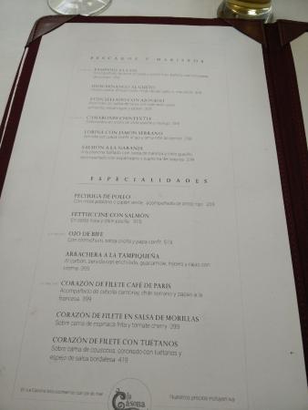Menú — foto 3