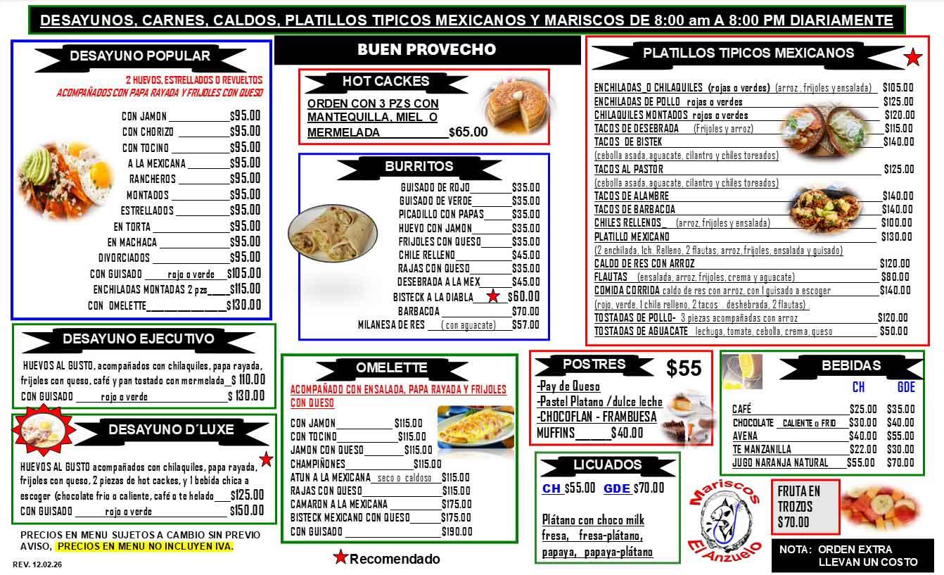 Mariscos El Anzuelo | Ciudad Juárez