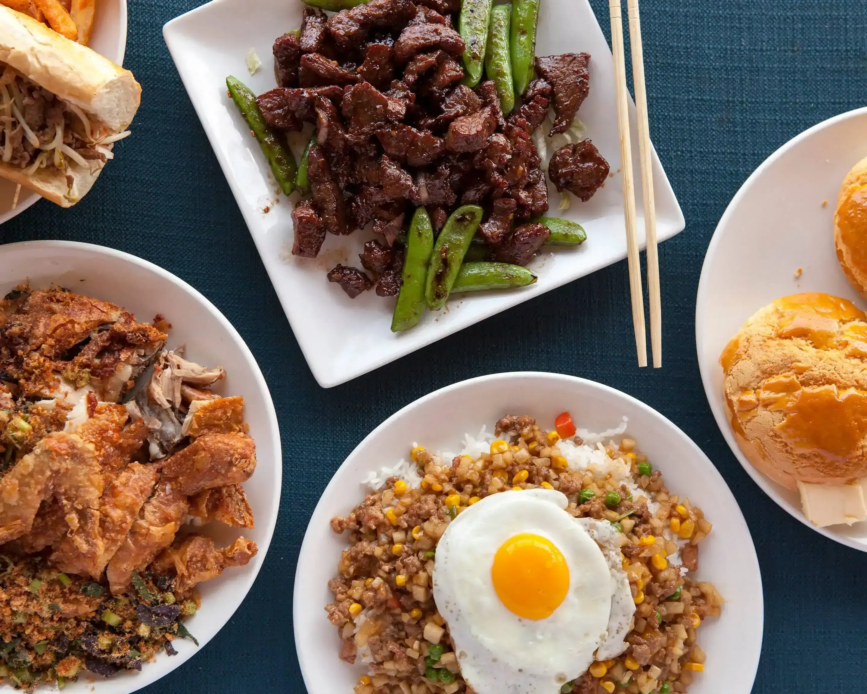 Hong Fat Comida China (Las Torres)