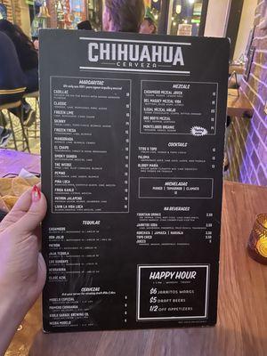 Cervecería Campestre Cuu en Chihuahua - Carta — foto 2