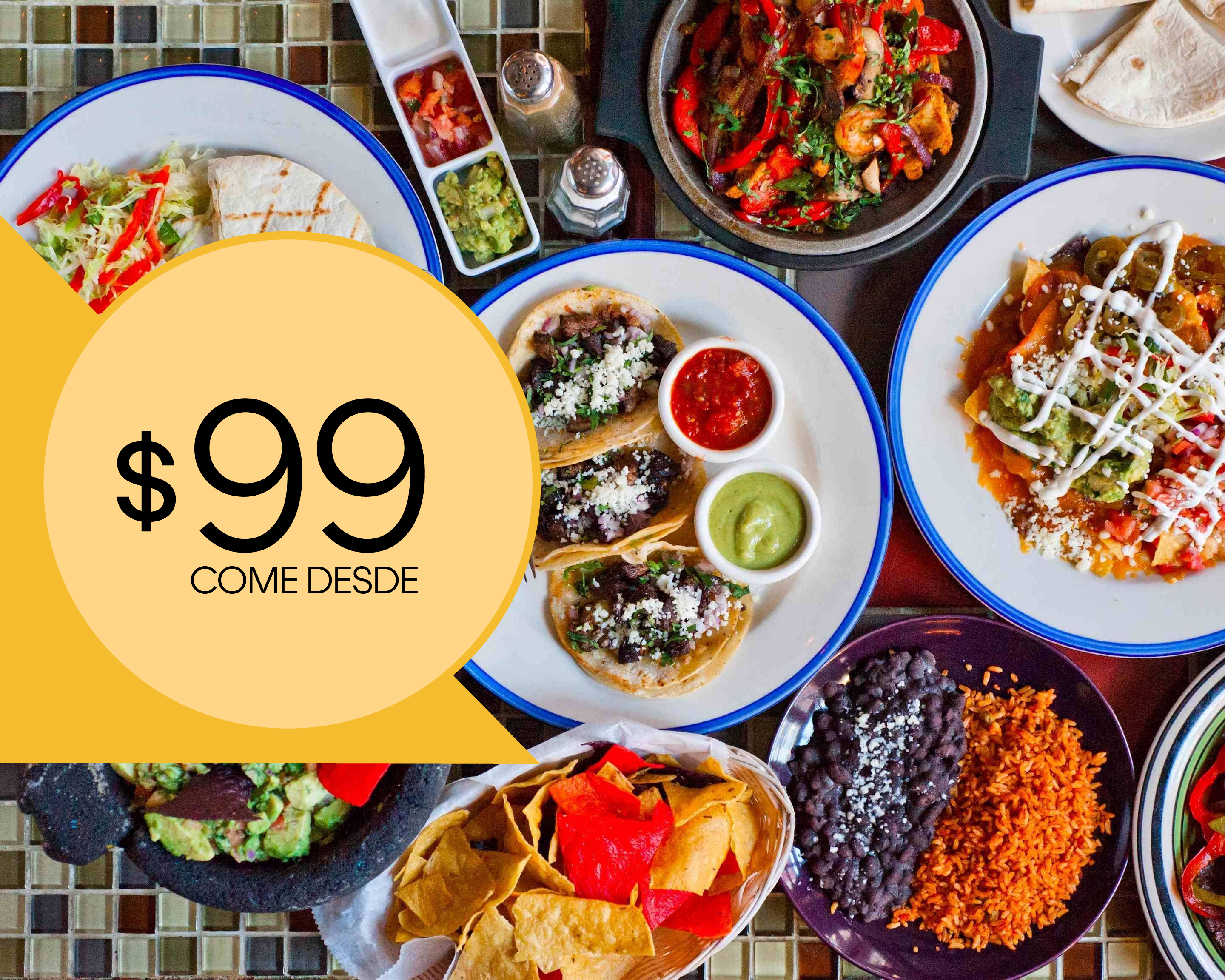 La Nueva Central (Centro) Menú y Precios