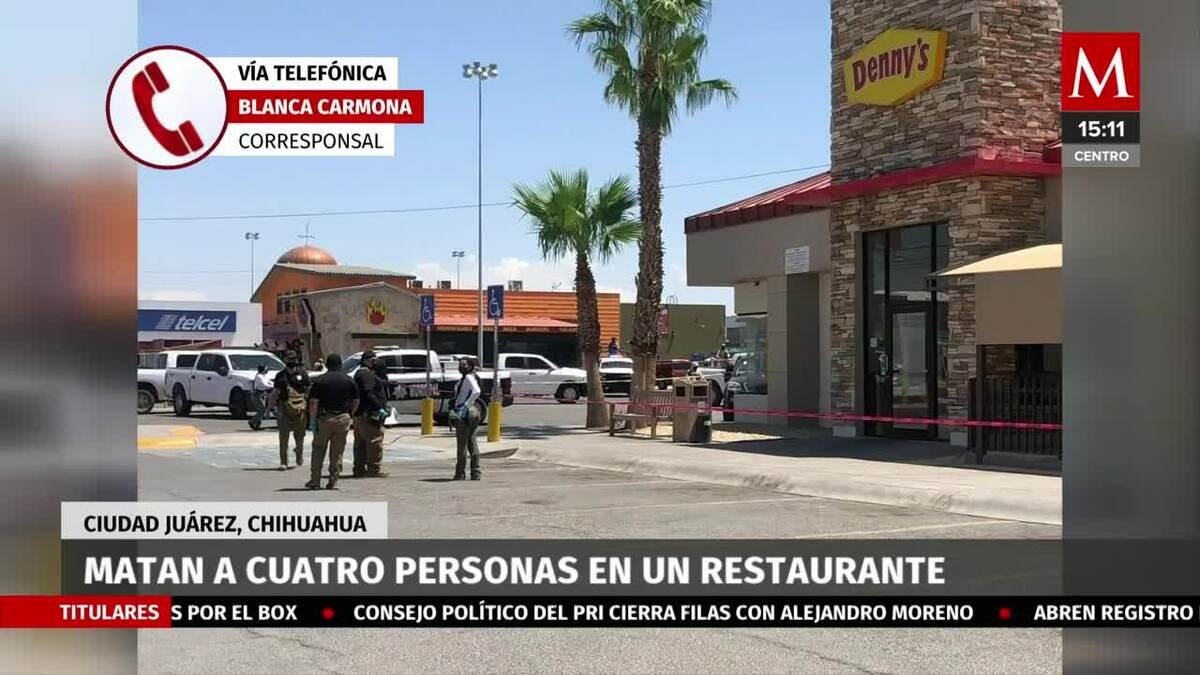 Grupo armado irrumpe en restaurante de Ciudad Juárez ... — foto 2