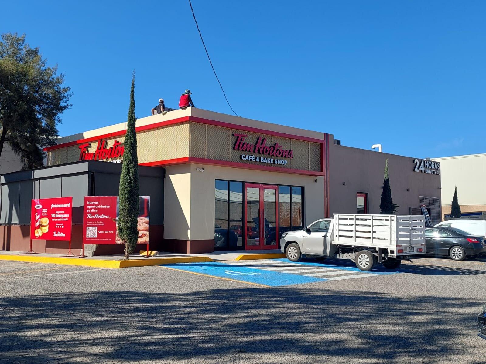 Tim Hortons: Bienvenido