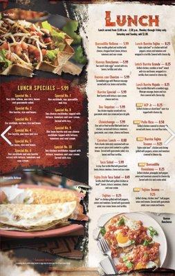 Cenas menu Campestre Restaurant — foto 2
