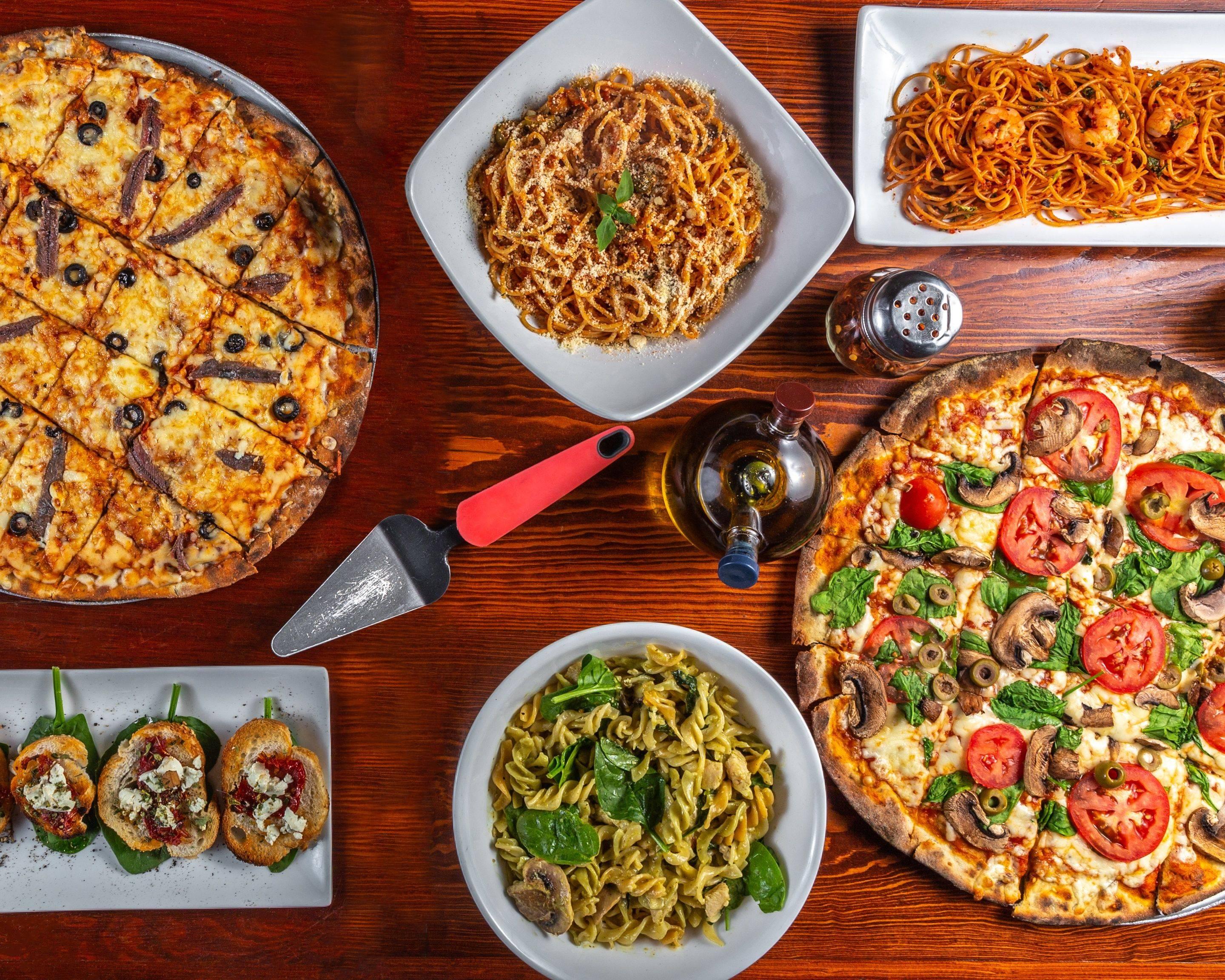 Amorevino Pasta y Pizza a la Leña