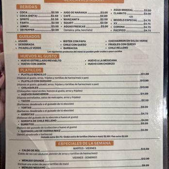 Menus
