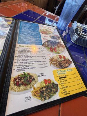 Menus — foto 3