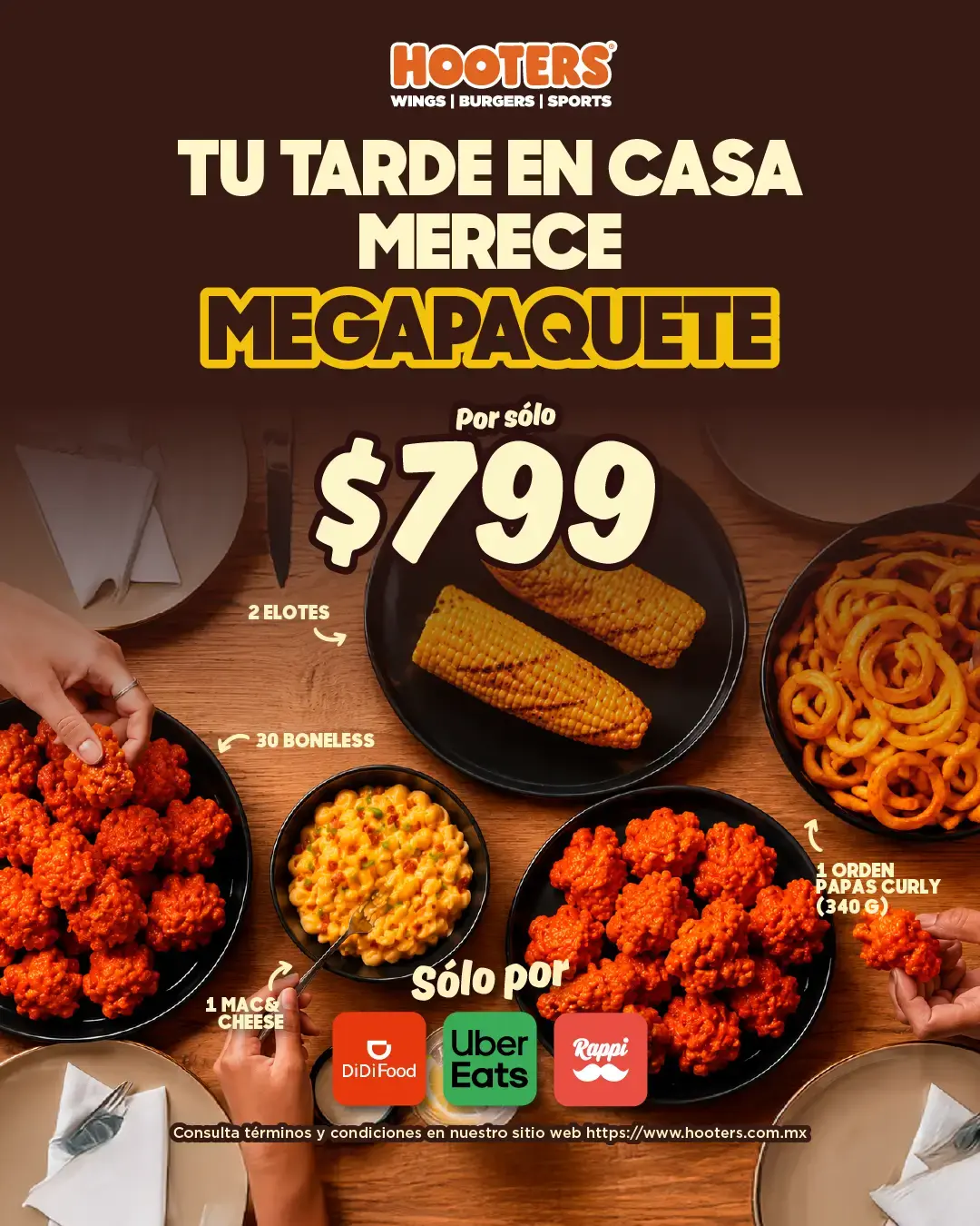 Home New - Hooters México