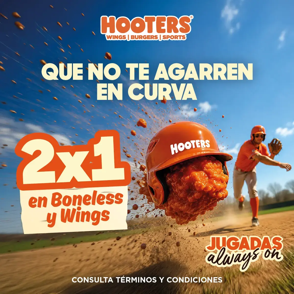 Home New - Hooters México — foto 3
