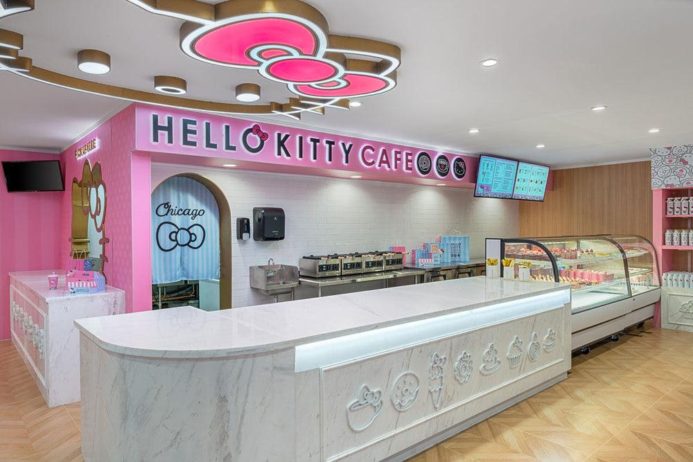 Hello Kitty Cafe & Trucks