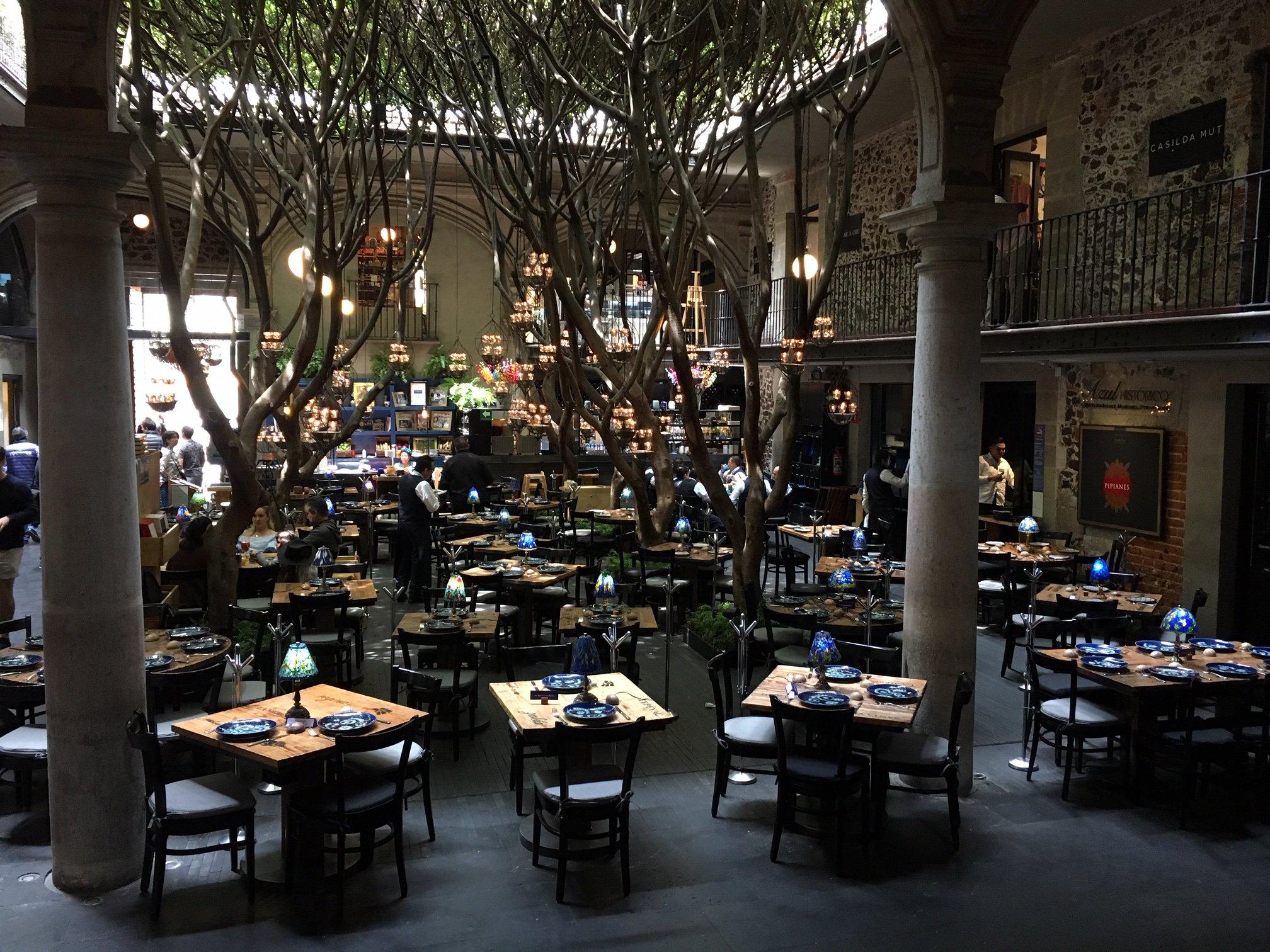 Azul Histórico Restaurante CDMX