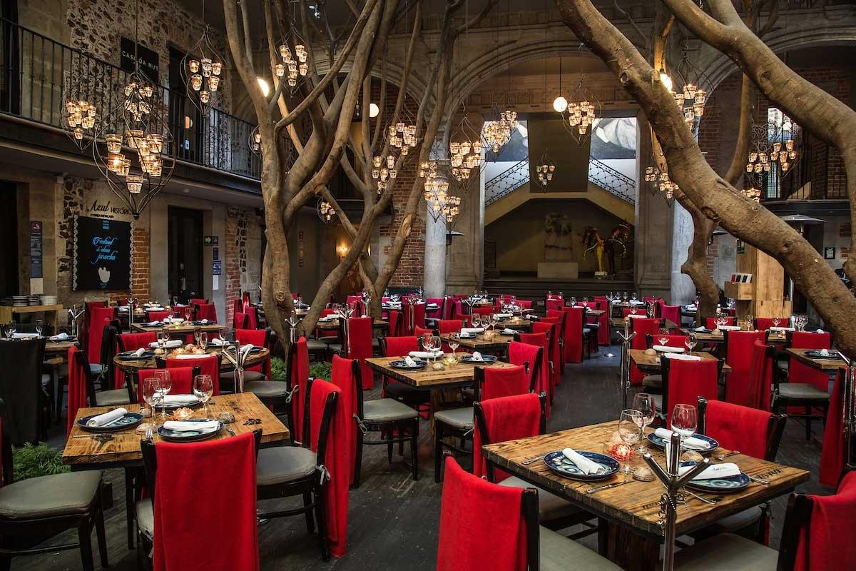 Azul Histórico Restaurante CDMX — foto 2
