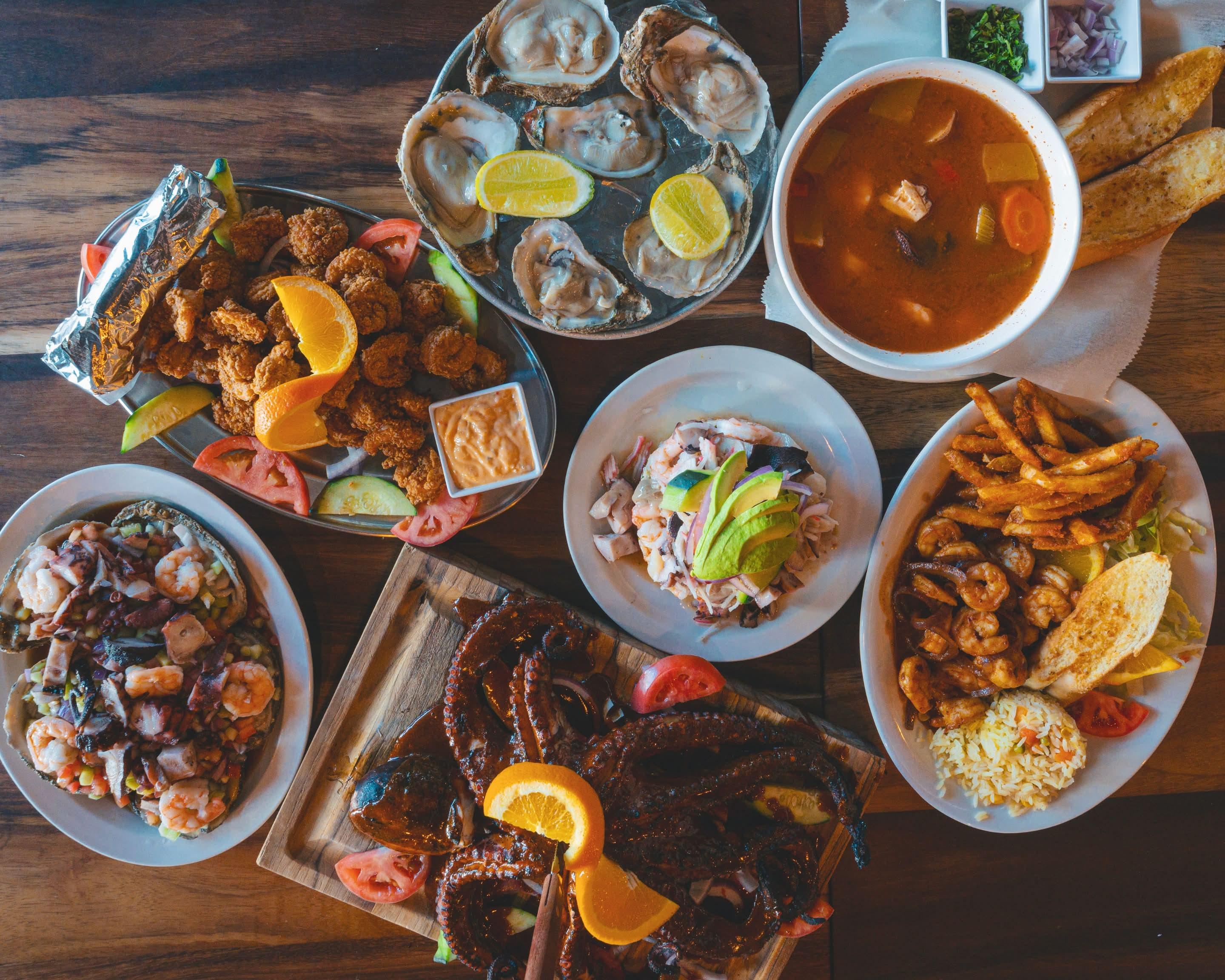 Mariscos La Costa (Chihuahua) | Menú — foto 3