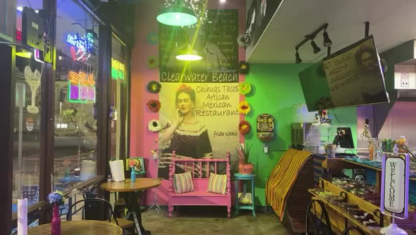 Chihuas Tacos Clearwater Beach FL
