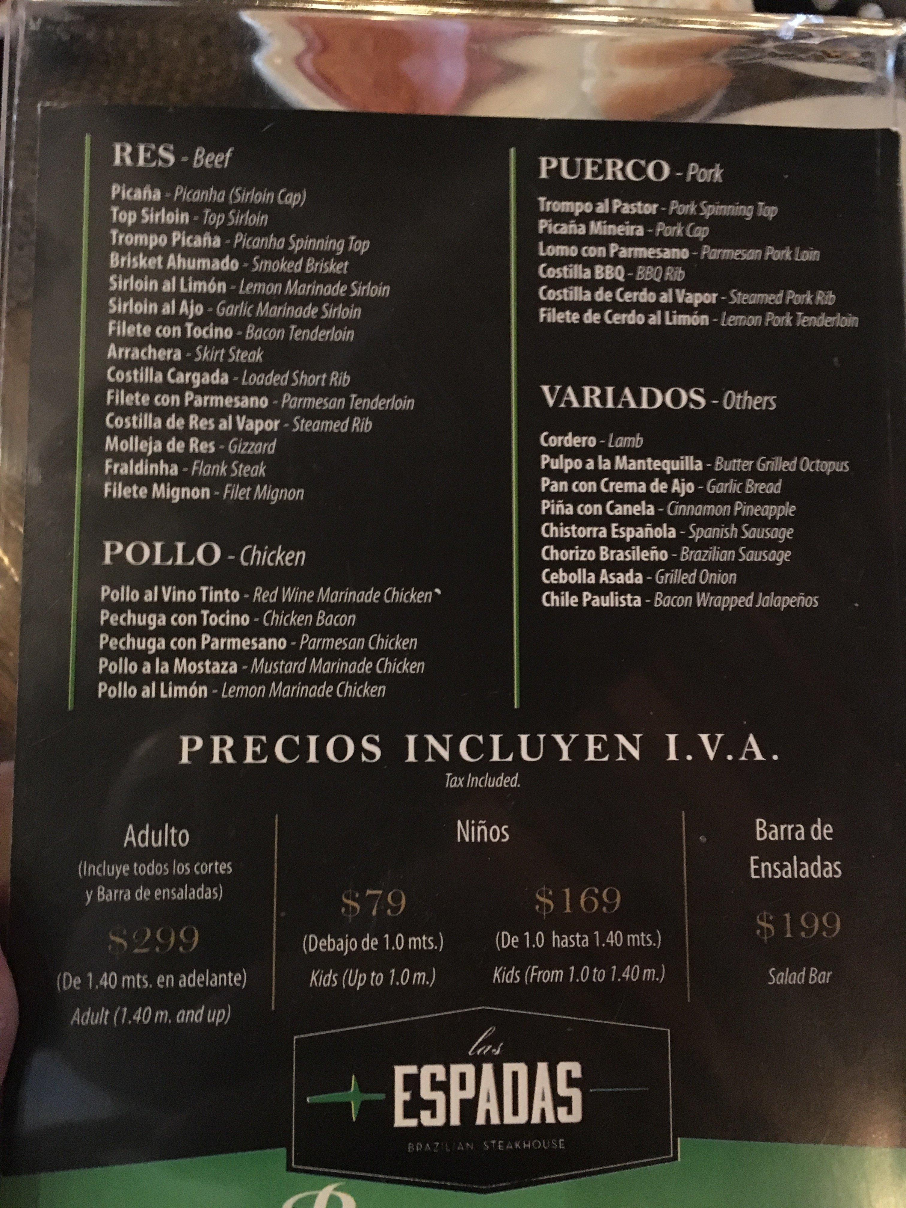 Menu — foto 2