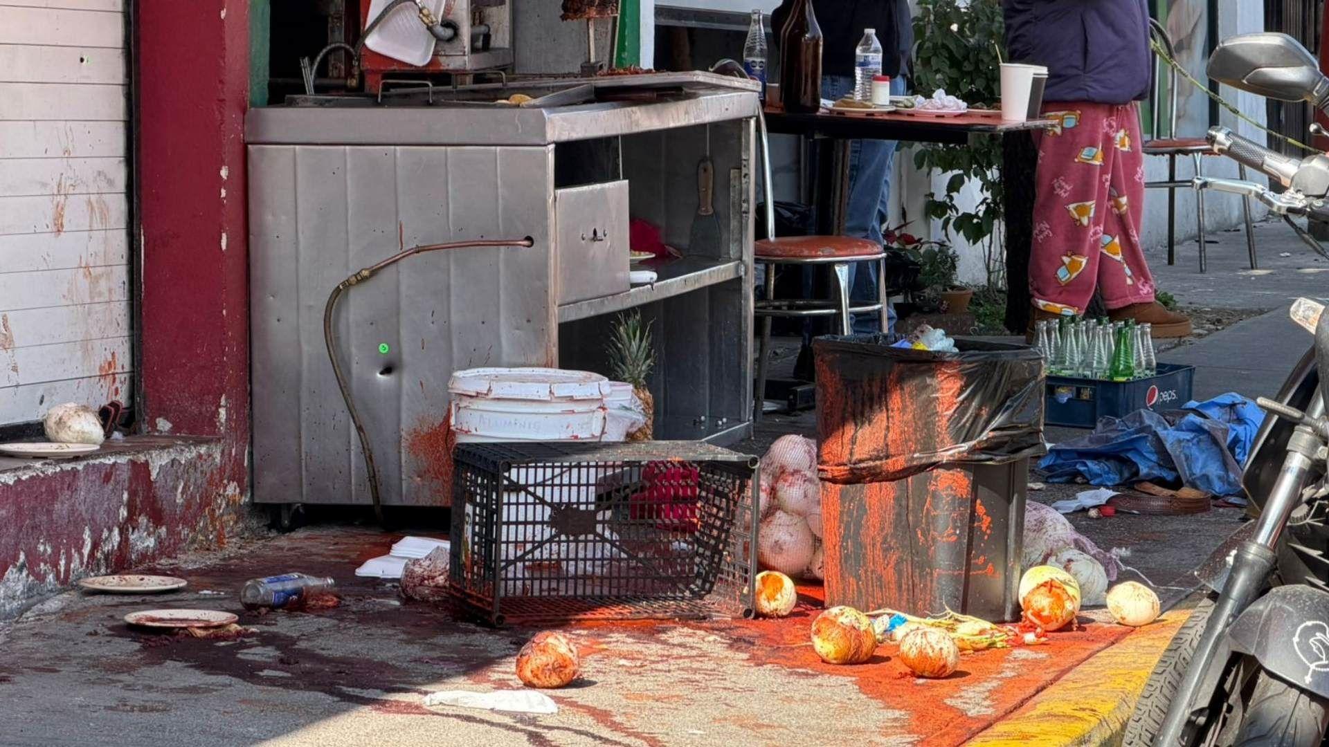 Crónica de la Balacera en Taquería de Torres de Potrero — foto 2