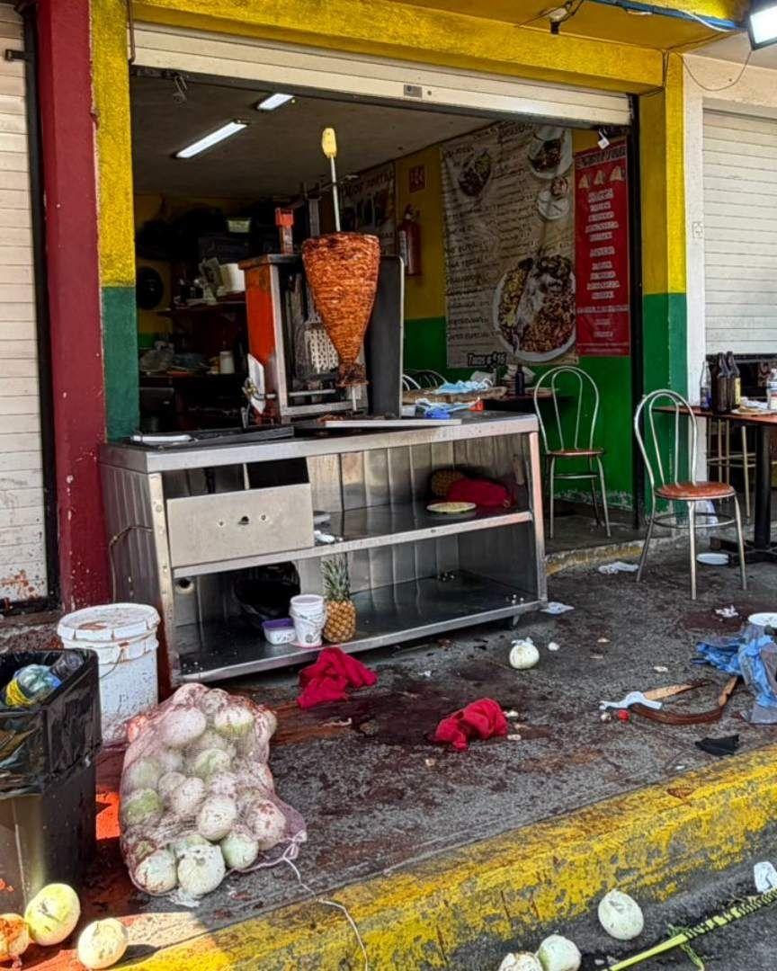 Crónica de la Balacera en Taquería de Torres de Potrero — foto 3