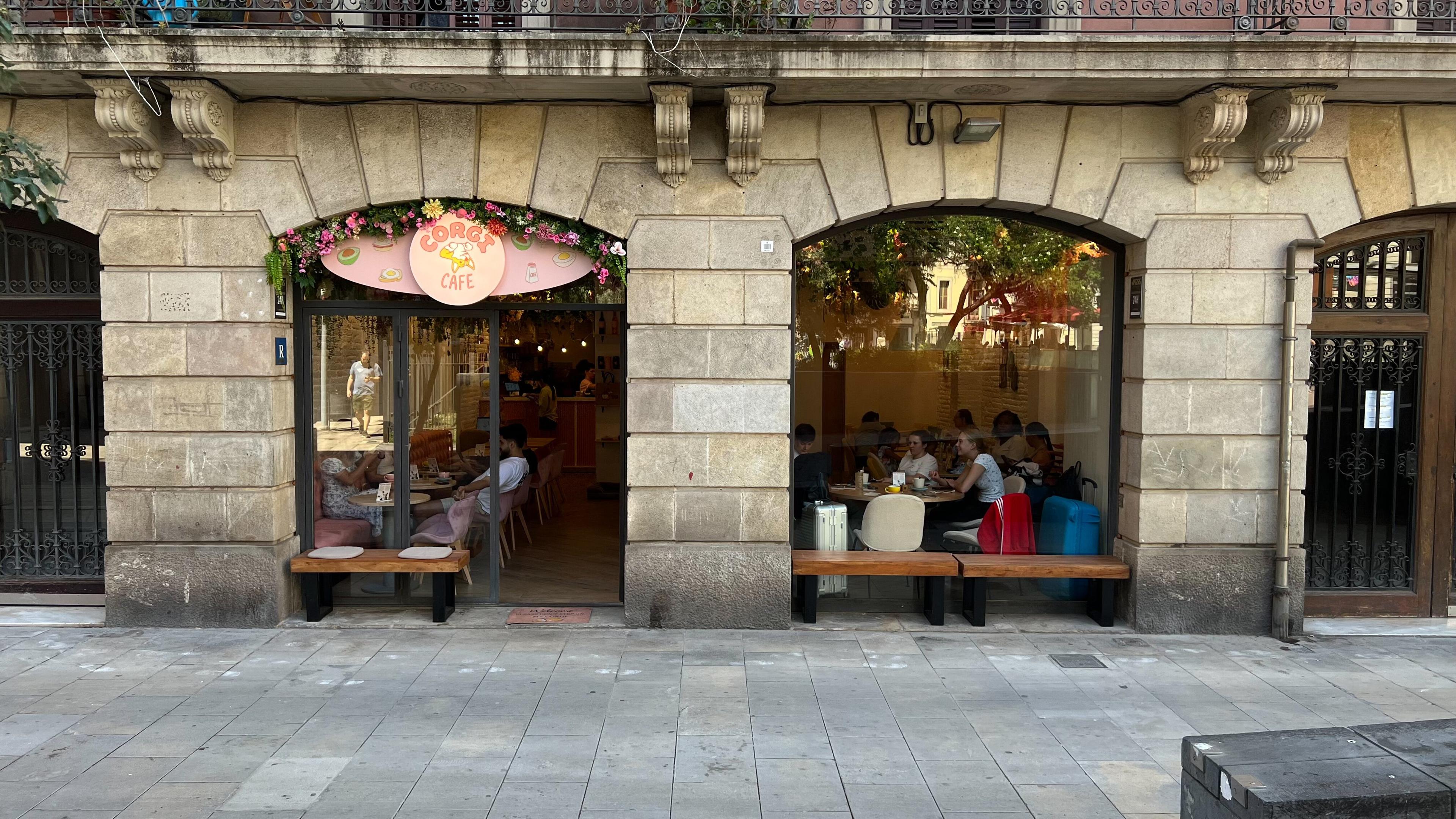 Corgi Cafe Specialty Coffee and Brunch Barcelona — foto 2