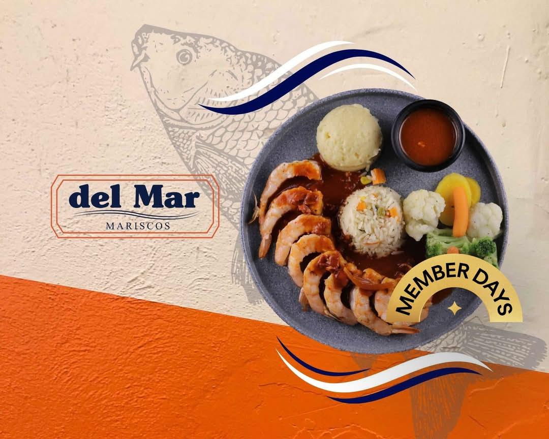 Del mar mariscos Menú y Precios - Pide a Domicilio en ...