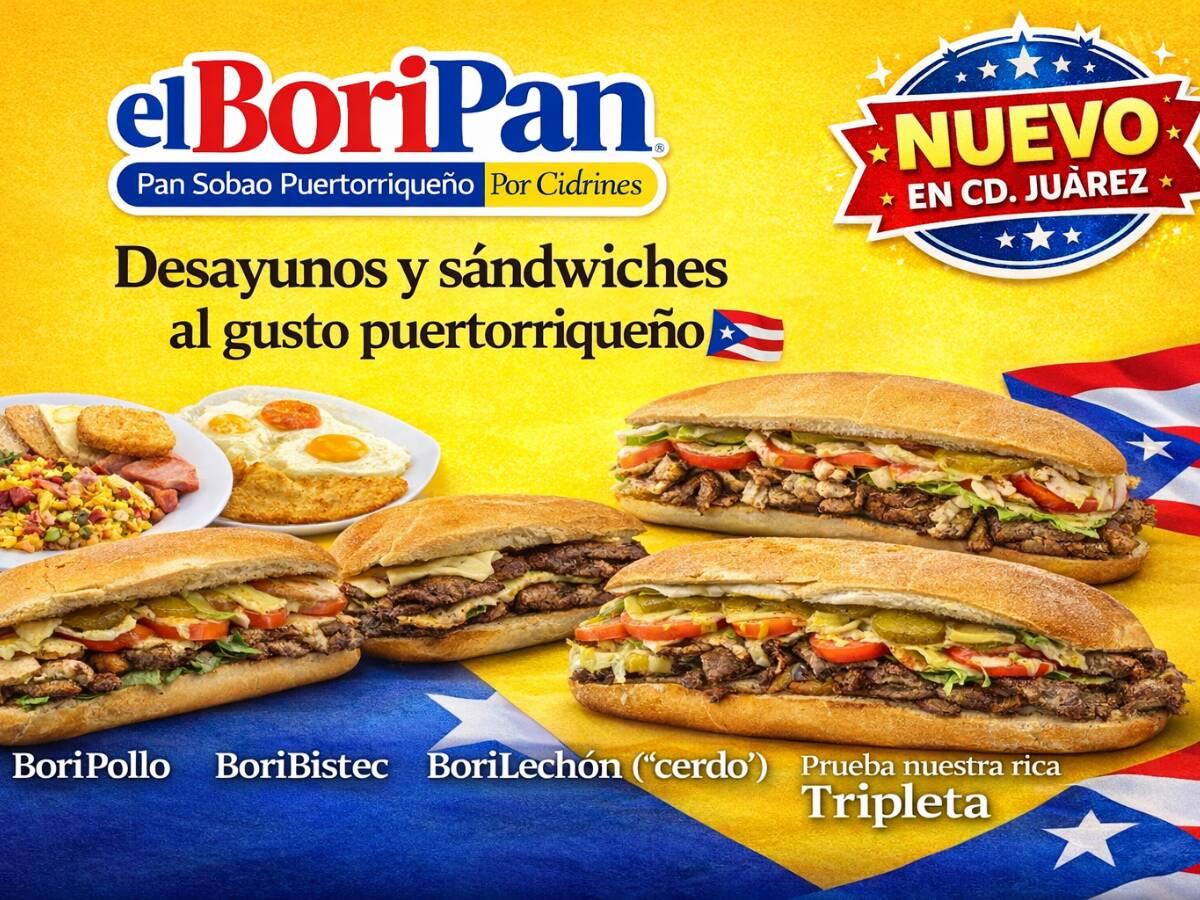 Comida Sándwich a Domicilio en Ciudad Juarez
