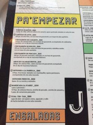 Fred's en Ciudad Juárez - Carta.menu — foto 2