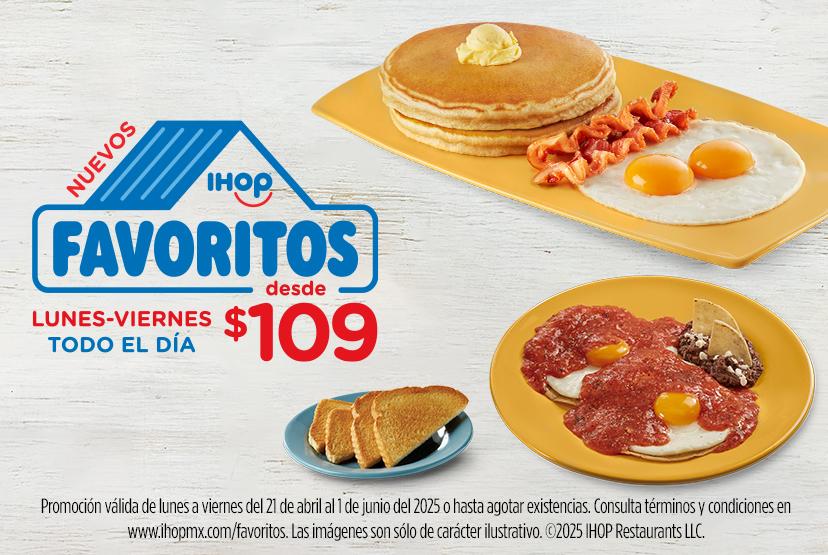 IHOP México Hot cakes y más — foto 2
