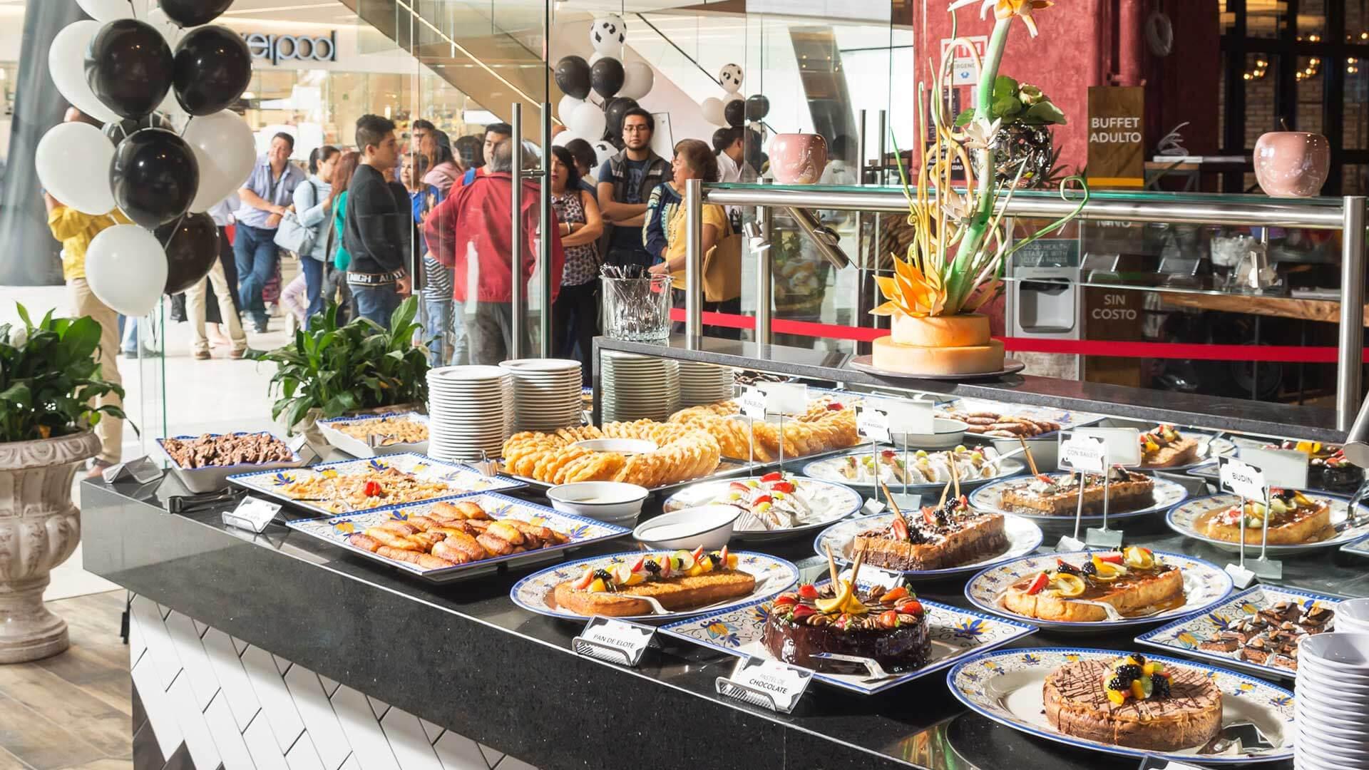 La Vaka El Buffet más grande de México