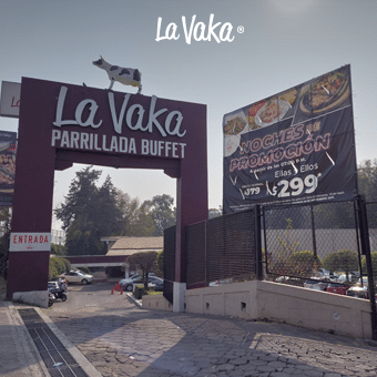 La Vaka El Buffet más grande de México — foto 2