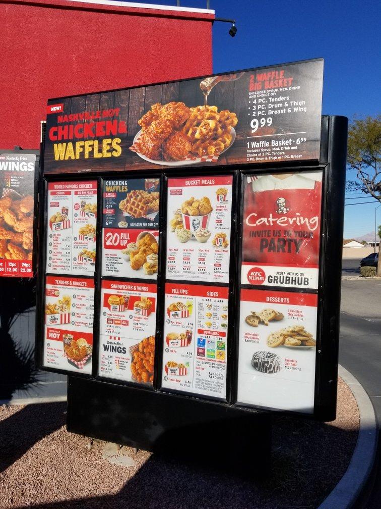 KFC Cerca de Mí Sucursales Horarios y Domicilio