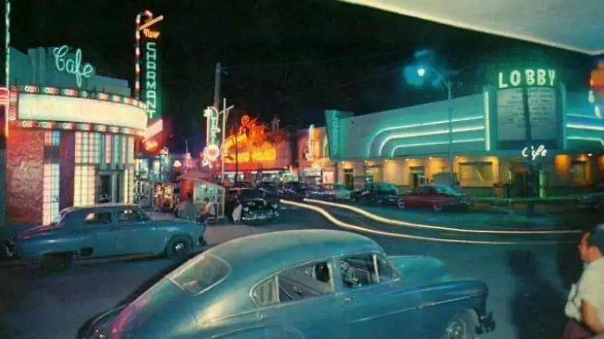 El Pronaf: La zona dorada de Ciudad Juárez en los 80 y 90 ... — foto 2
