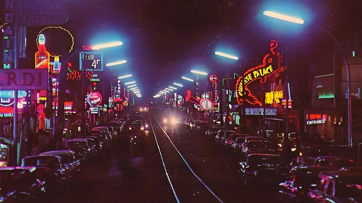El Pronaf: La zona dorada de Ciudad Juárez en los 80 y 90 ... — foto 3