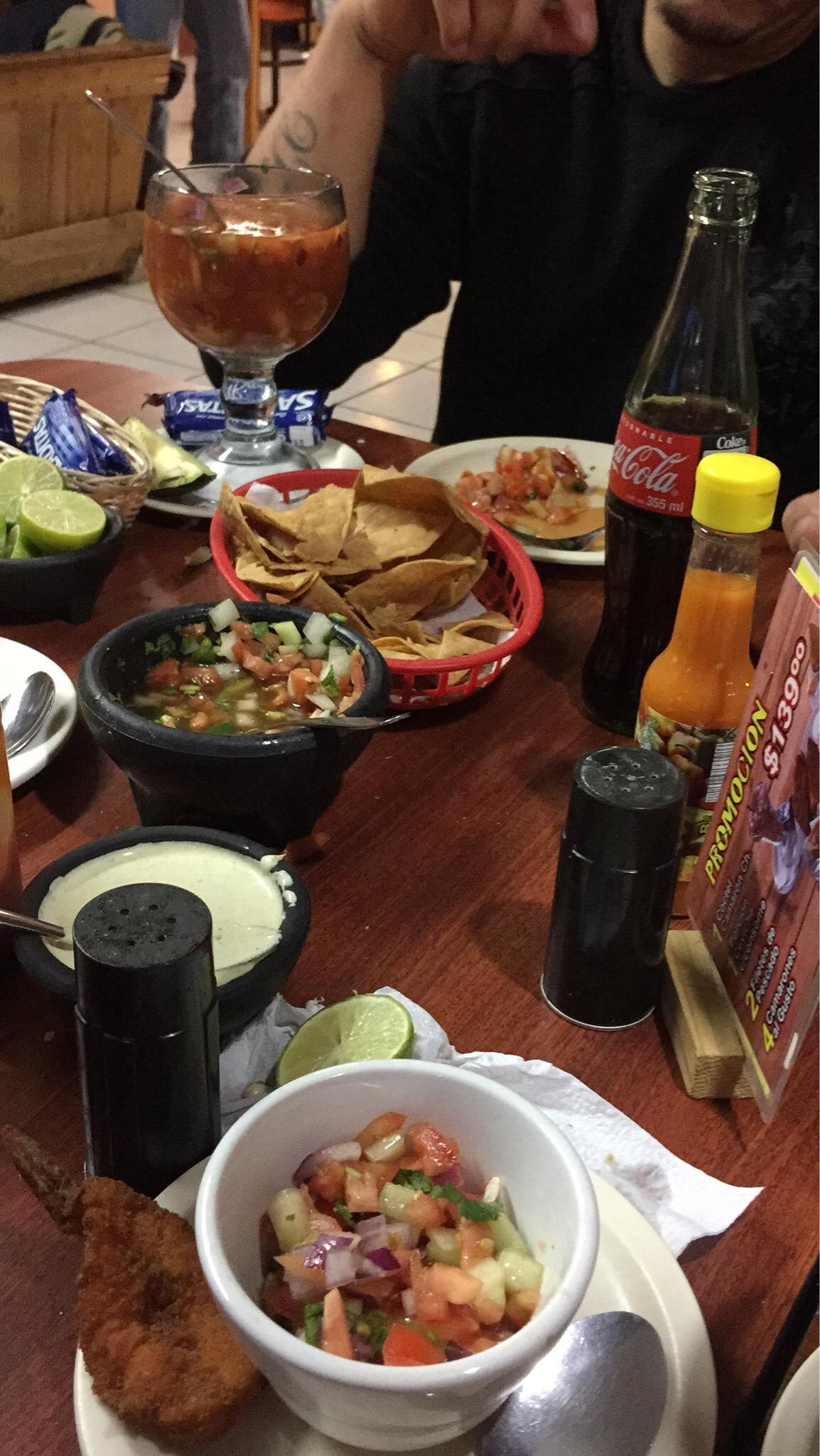 Mariscos en Ciudad Juarez Reclama tu restaurante en Barri