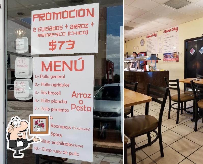 China City, Ciudad Juarez - Menú del restaurante, precios ...