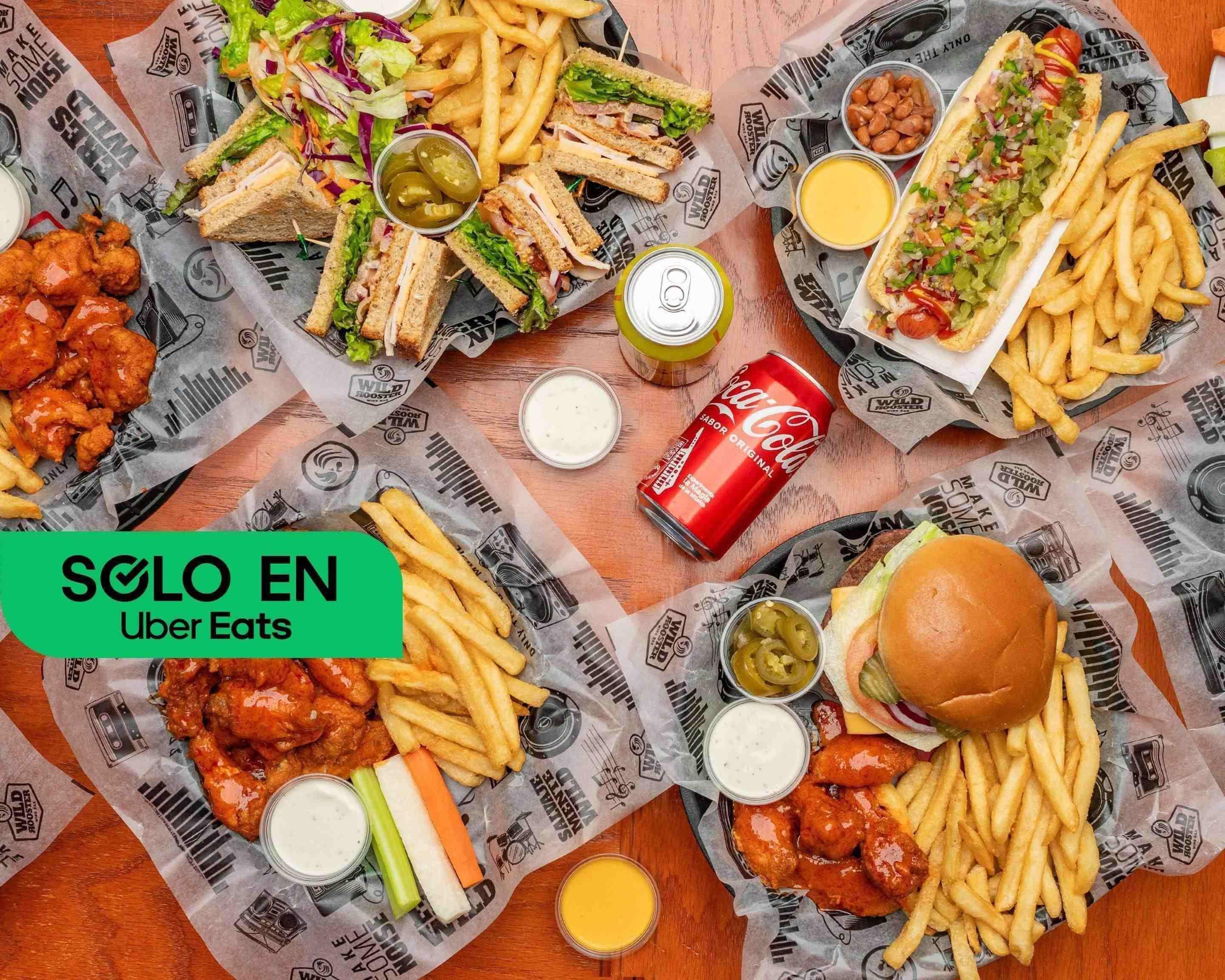 Wild Rooster El Reliz