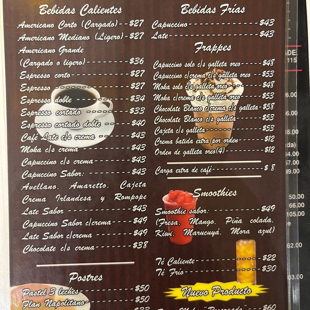 Menú Comida — foto 2