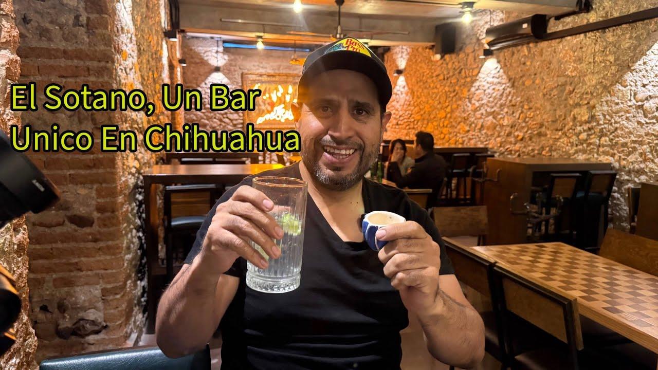 El Increible Bar En Un Sotano De Chihuahua