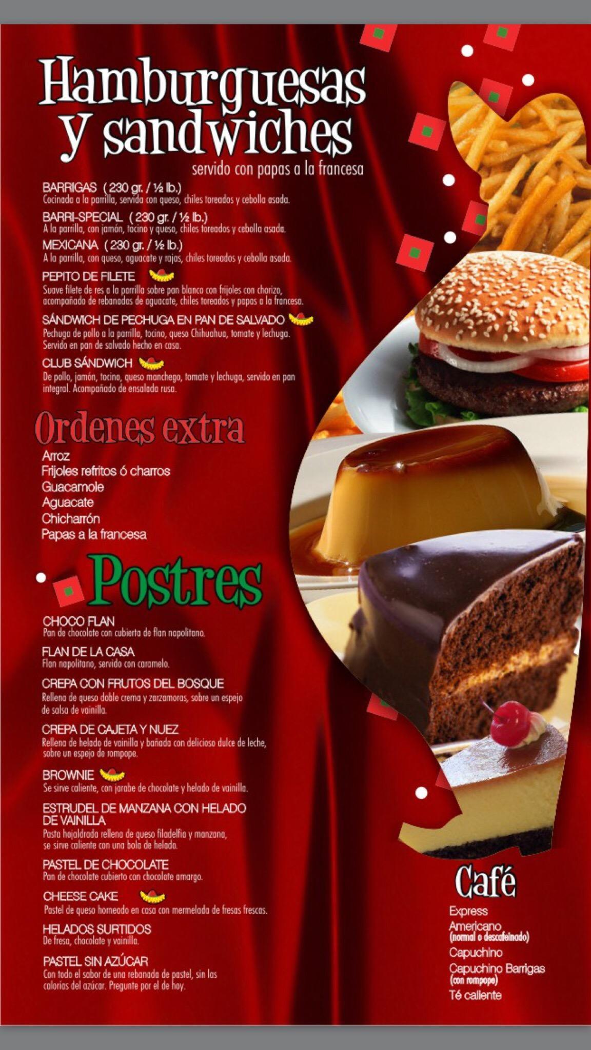 Mexico Tipico en Ciudad Juárez - Carta.menu