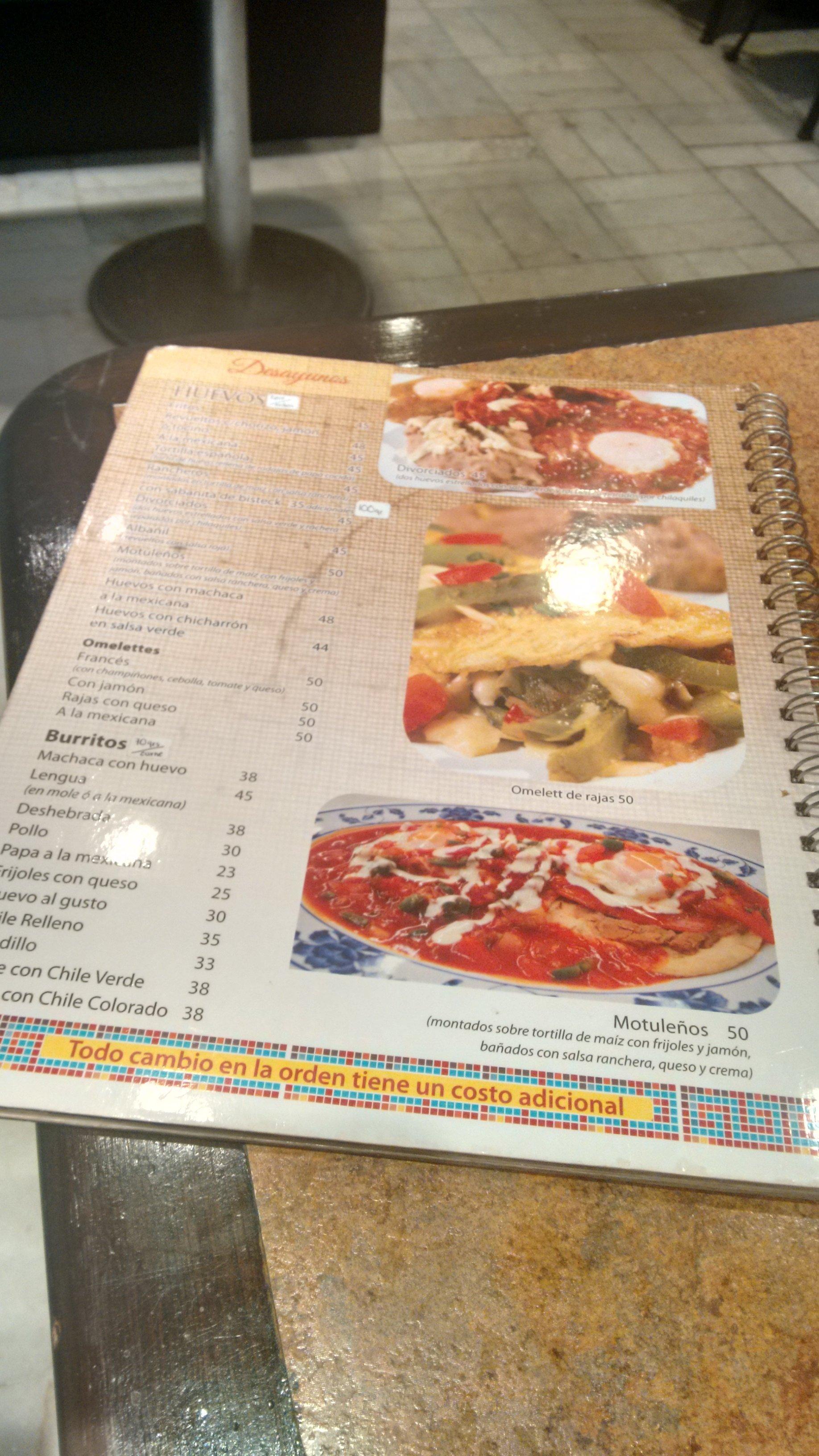 Mexico Tipico en Ciudad Juárez - Carta.menu — foto 2