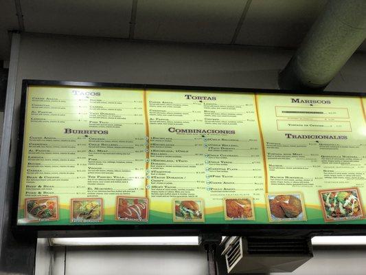 Taqueria Chihuahua - menu — foto 3