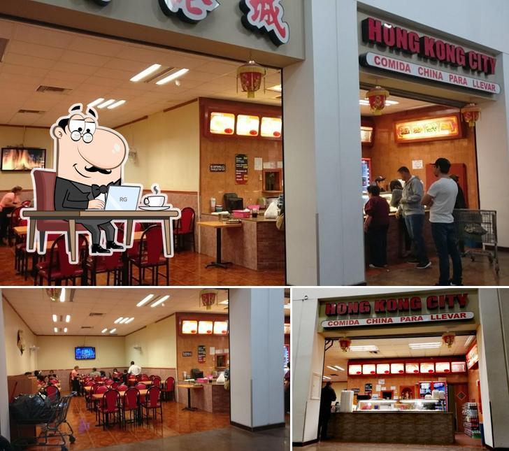Hong Kong City - by Comida China Jrz, Ciudad Juarez