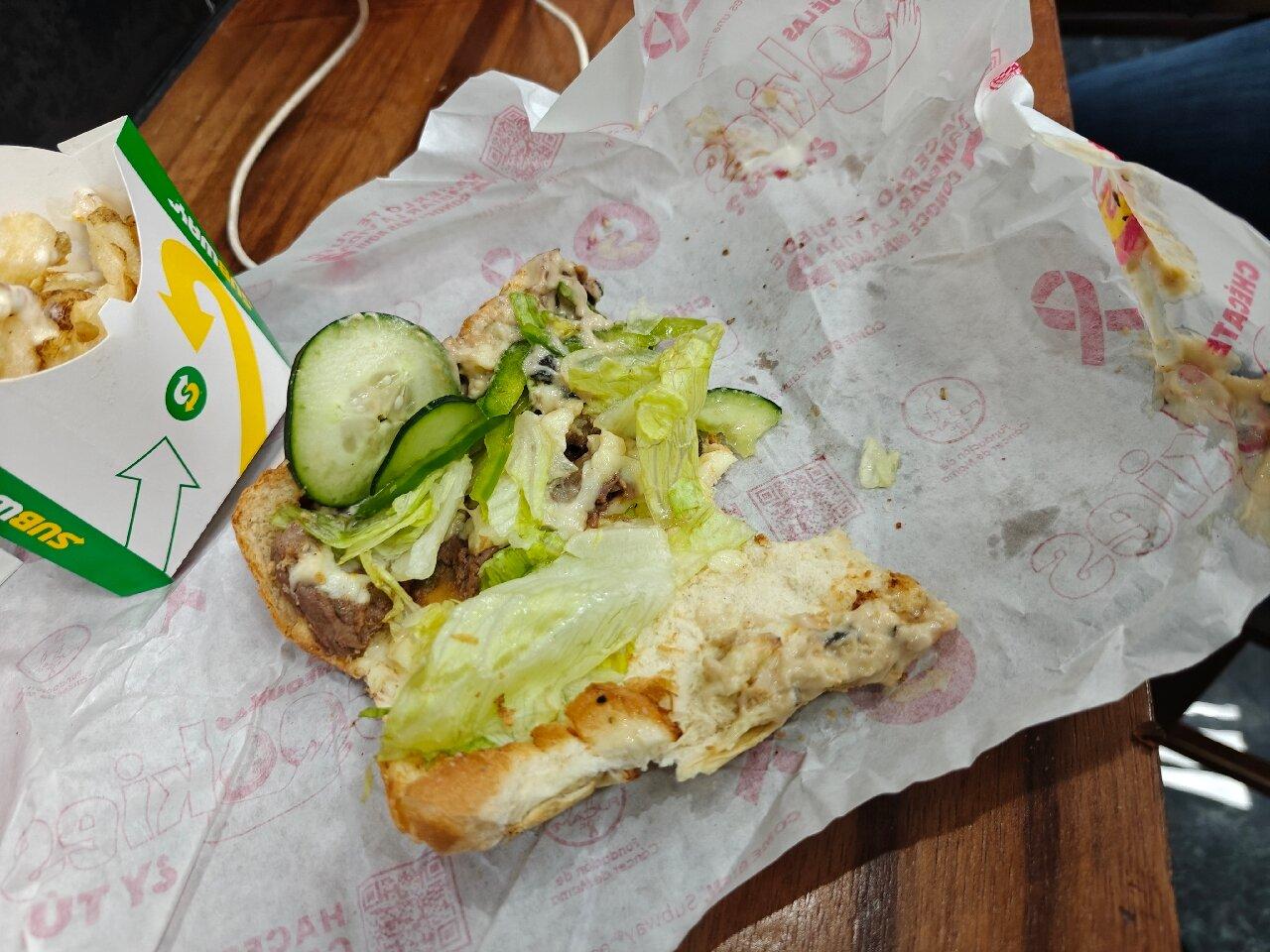 Subway® México Subs ensaladas y más cerca de ti