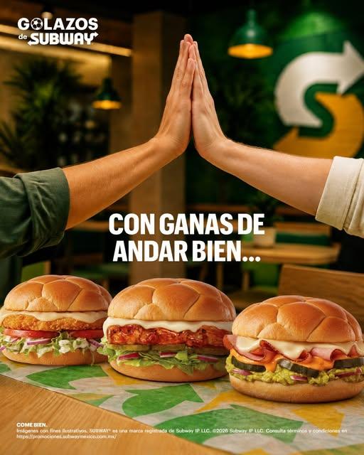Subway® México Subs ensaladas y más cerca de ti — foto 2