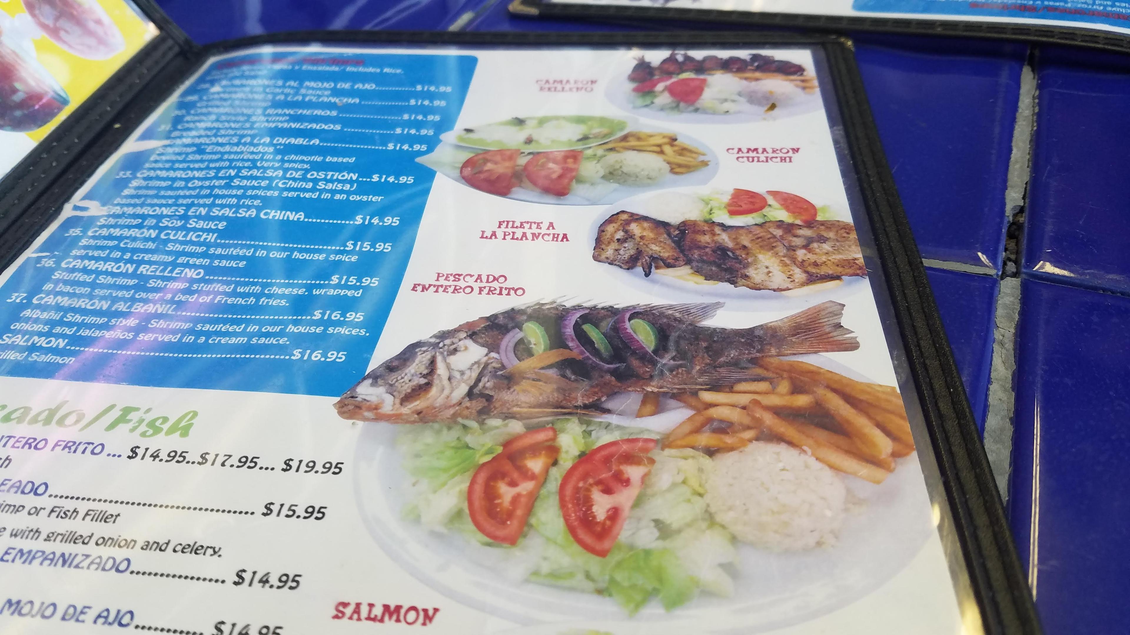 Mariscos Chihuahua, Tucson - Menu, Reviews (153) ... — foto 2