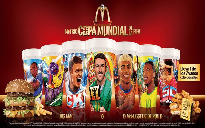 McDonald's: tu hamburguesería favorita